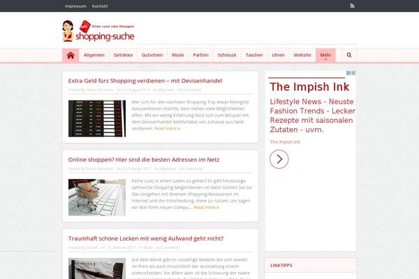 Goodnews 5.5 theme site design template sample