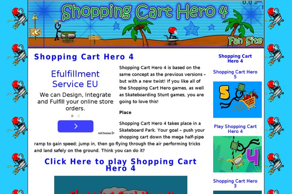 shoppingcarthero4.net site used Ad Flex Niche