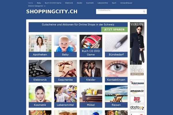 shoppingcity.ch site used Child-theme-1