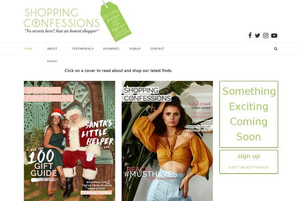 shoppingconfessions.com.au site used Shopping-child
