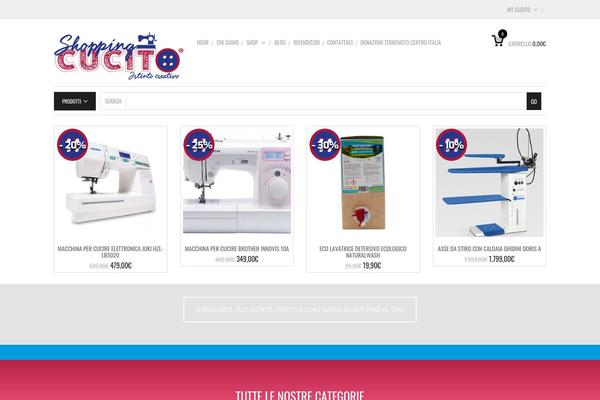 shoppingcucito.com site used Mindig-child
