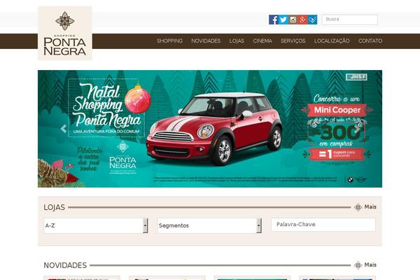 shoppingpontanegra.com.br site used Shoppingpontanegra2014