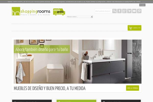 shoppingrooms.es site used Camy