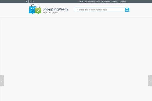 shoppingverify.com site used Shopping-verify