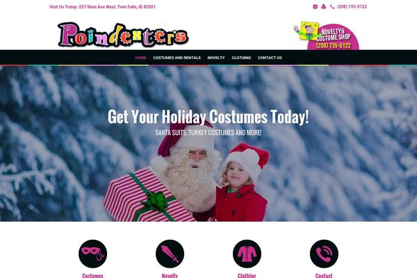 Pro-child theme site design template sample