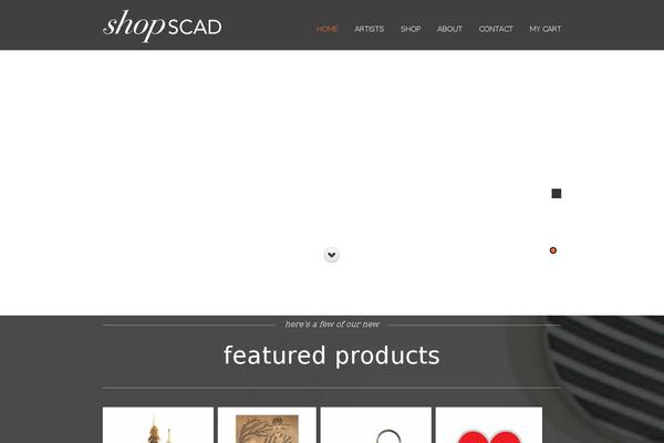 shopscad theme websites examples