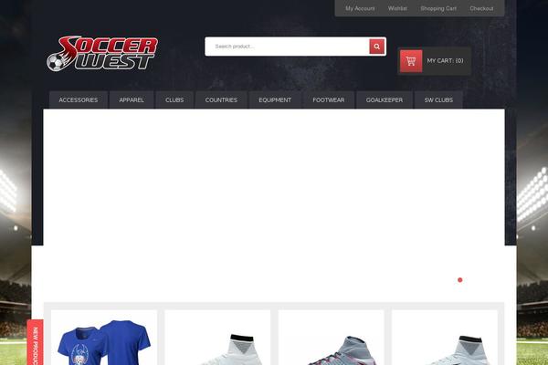 shopsoccerwest.com site used Soccerwest