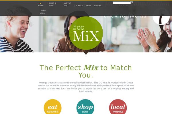 shoptheocmix.com site used Ocmix