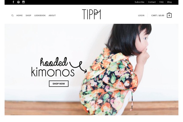 Flatsome theme site design template sample