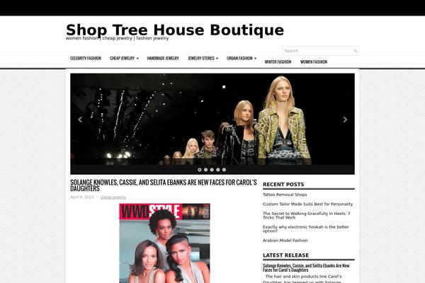 shoptreehouseboutique.com site used Efashion