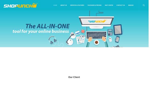 Site using WP Logo Showcase Responsive Slider plugin