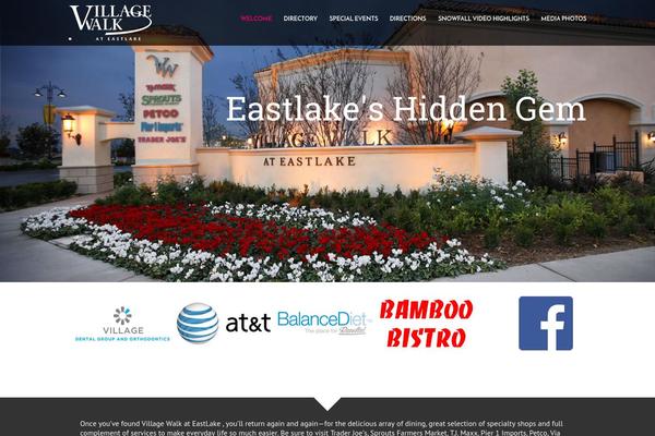 Avada theme site design template sample