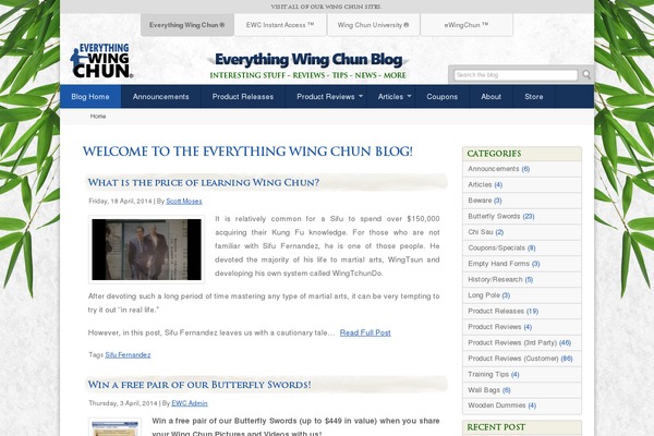 shopwingchun.com site used Everythingwingchun