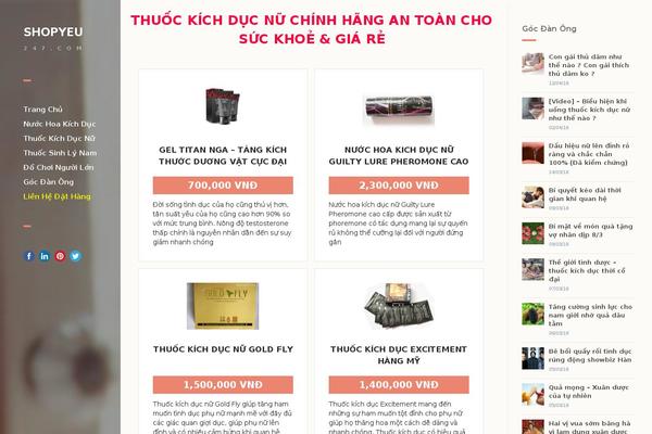 shopyeu247.com site used Shopyeu247