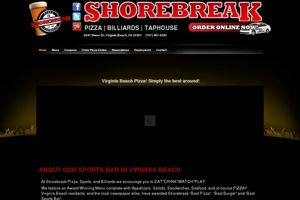 shorebreakvb.com site used Shorebreak