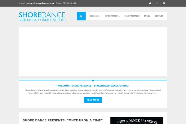 shoredance.co.nz site used Practical