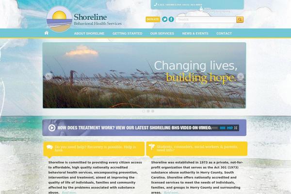 shorelinebhs.com site used Shoreline