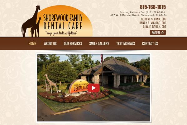 shorewoodfamilydentalcare.com site used Funk