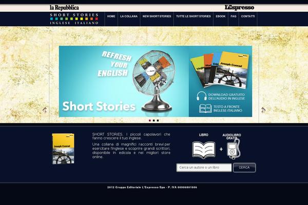 short-stories.it site used Shortstories