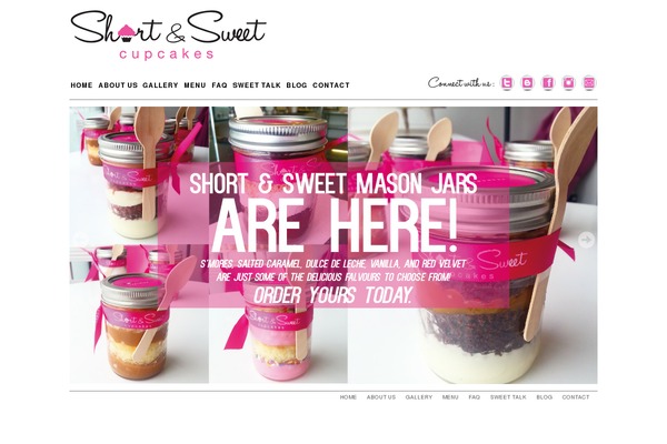 shortandsweetcupcakes.ca site used Cupcacks
