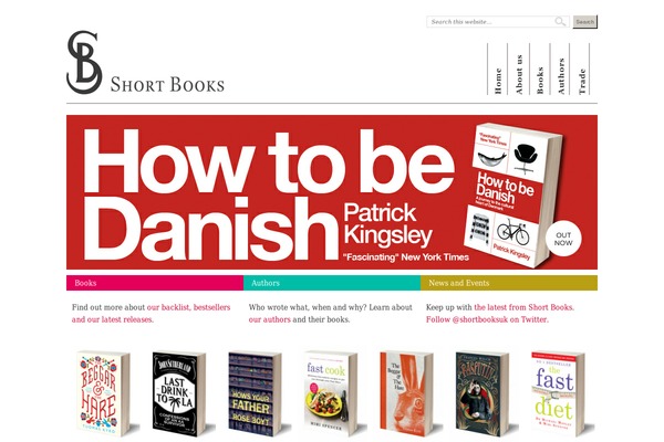 shortbooks.co.uk site used Hachette-uk