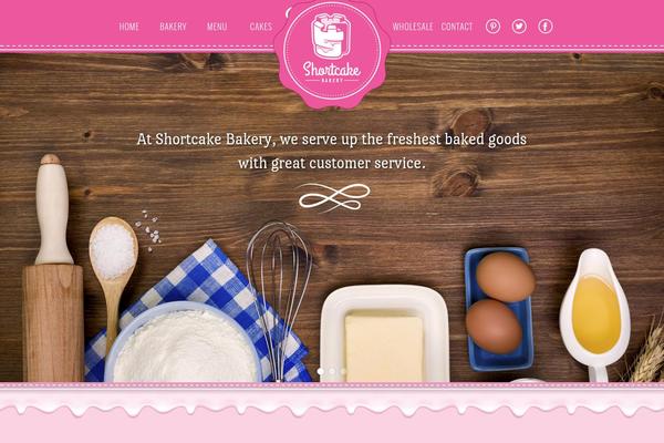 shortcakebakery.com site used Shortcake