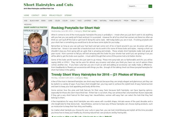 shorthairstylesandcuts.com site used Omah-trends