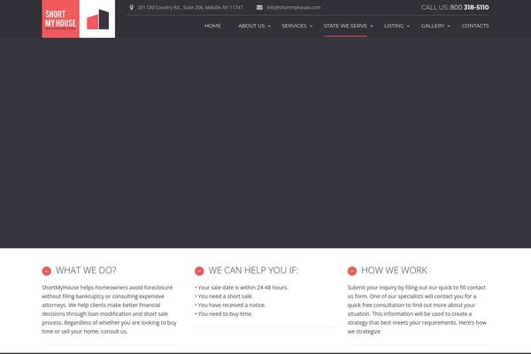 Yreg-estate theme site design template sample