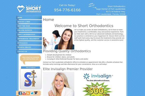 shortorthodontics.com site used Booster