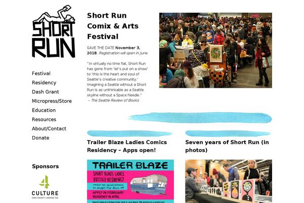 shortrun.org site used Shortrun2016