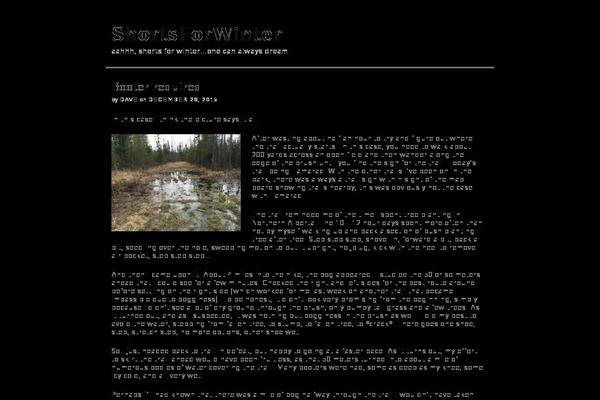 Thesis theme site design template sample