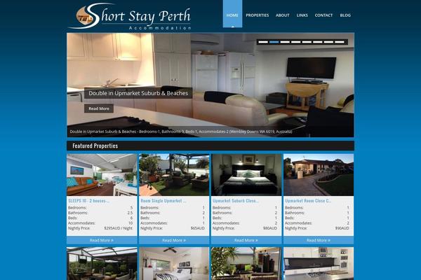 shortstayperth.com.au site used Properties