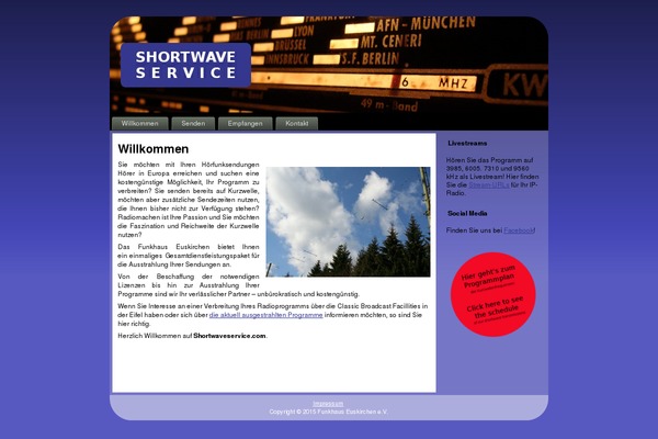 Site using Audio Player plugin