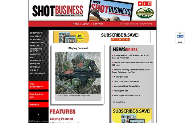 shotbusiness.org site used Customtheme2012