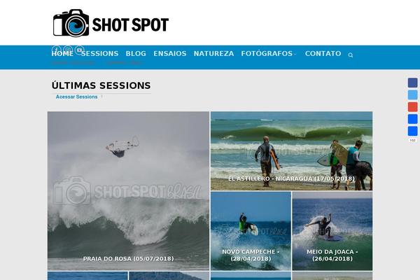 shotspot.com.br site used Shotspot-child