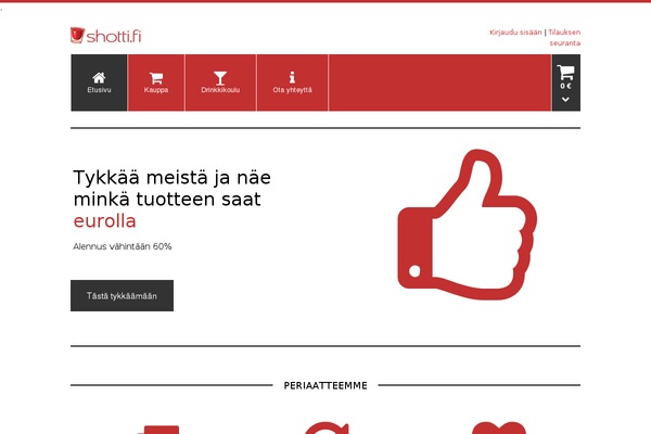 shotti.fi site used Cntrst-foundation