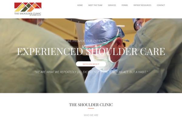 Chameleon theme site design template sample