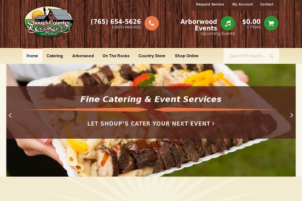 shoupscountry.com site used Shoups