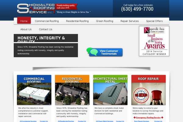showalterroofing.com site used Showalter