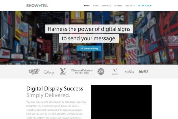 showandtell.com site used Show-and-tell