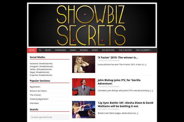 MH Magazine lite theme site design template sample