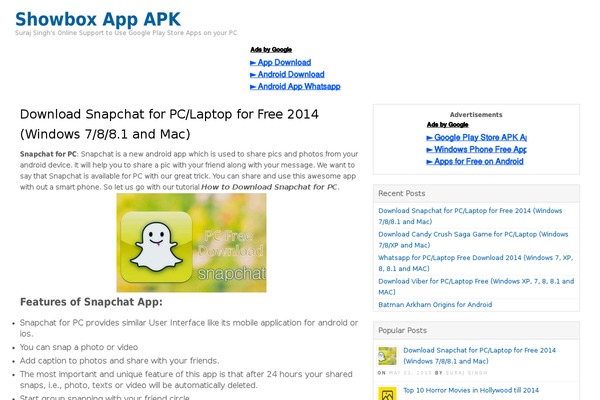 ColorMag theme site design template sample