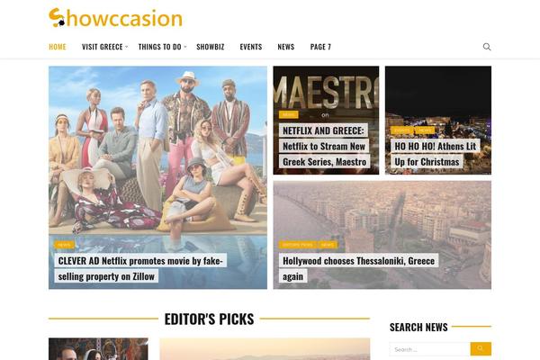 showccasion.com site used Redmag