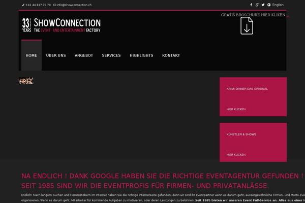 showconnection.ch site used Show
