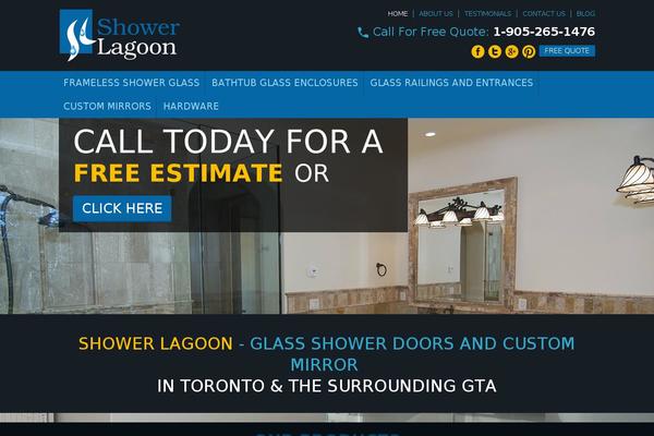 showerlagoon.com site used Showerlagoon