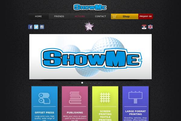 showme-ns.com site used Showme