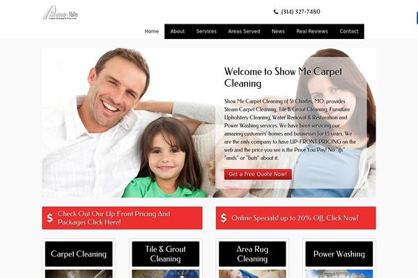 showmecarpetcleaning.com site used Carpetcleaning