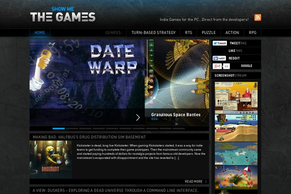 smtg theme websites examples