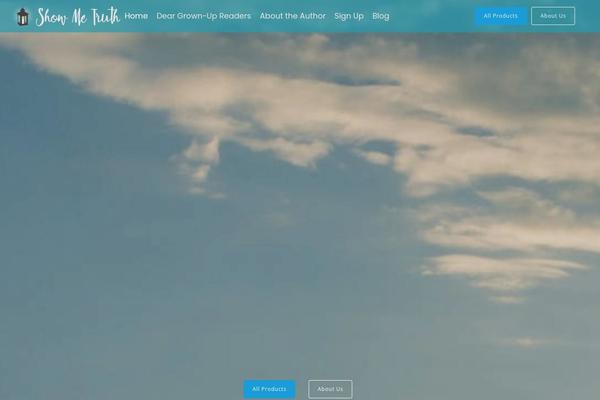 Tesseract theme site design template sample