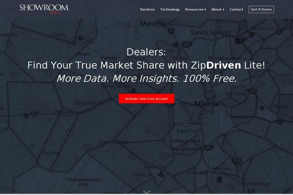 showroom WordPress theme, websites list used showroom theme showroom theme websites examples